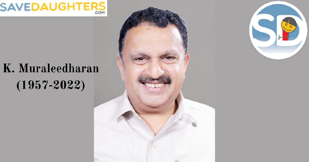 K. Muraleedharan Death